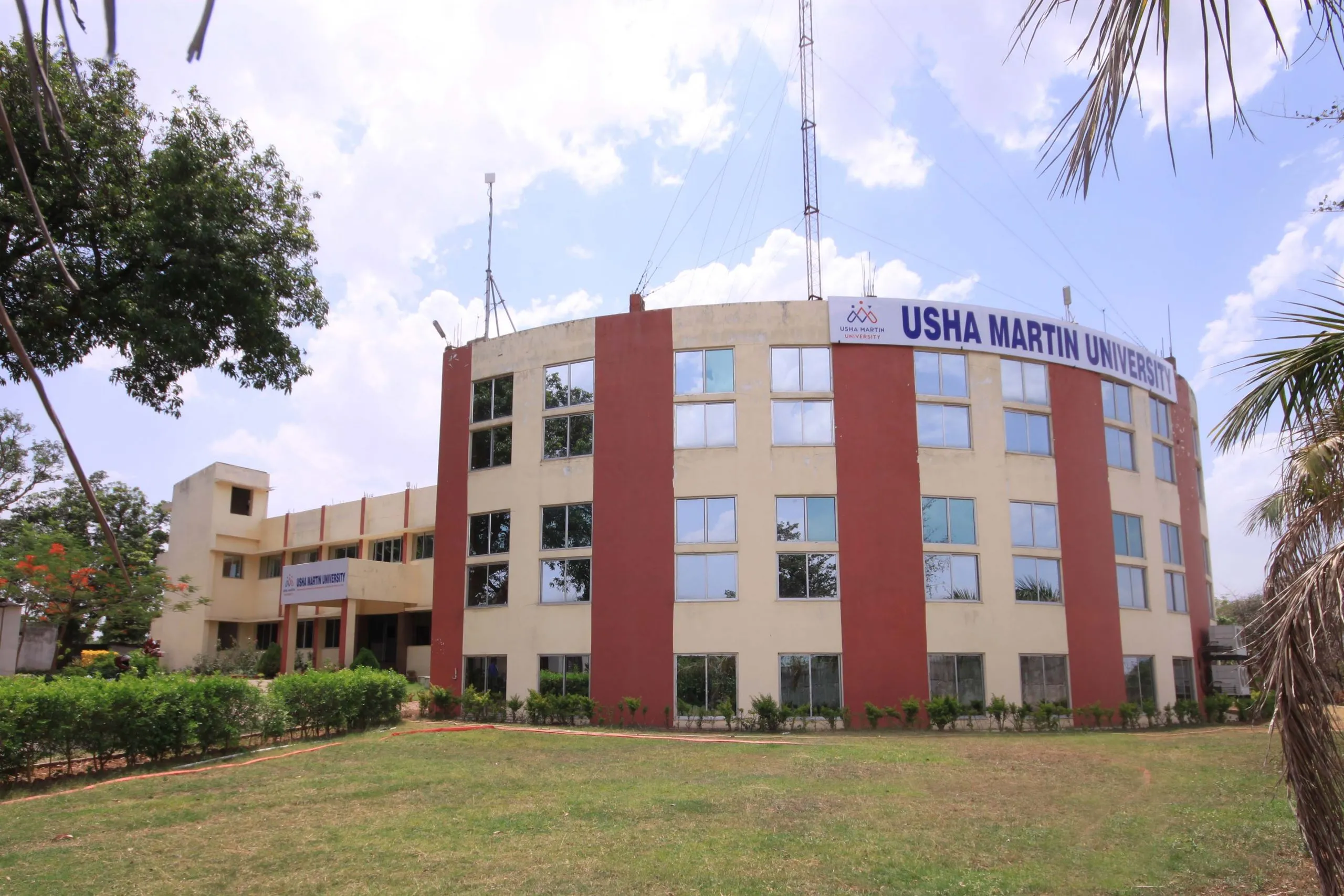 Usha Martin University [UM]